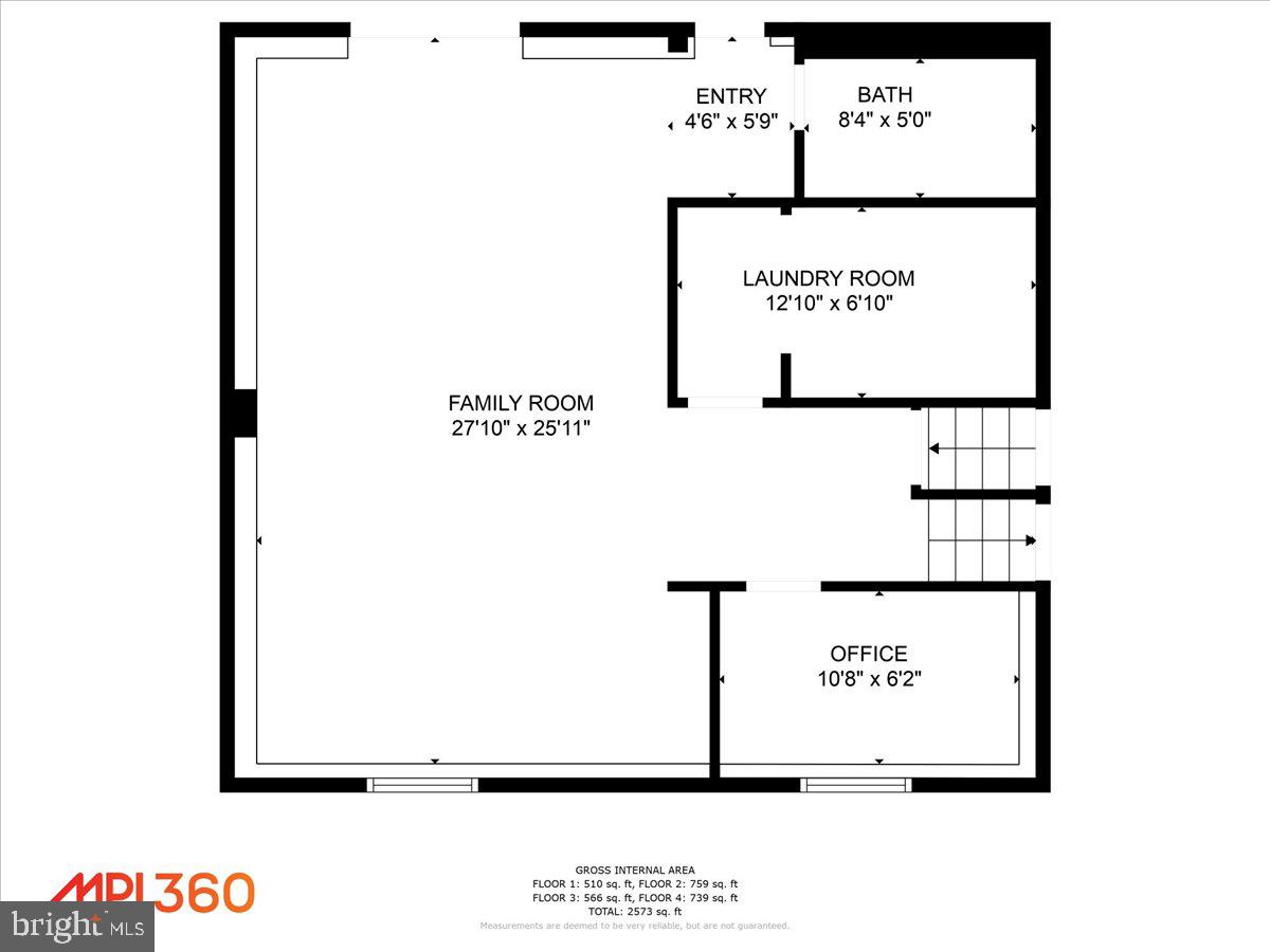 8480 Tipton Drive Laurel, MD 20723 - Photo 22 of 40 Recreation area, level 3