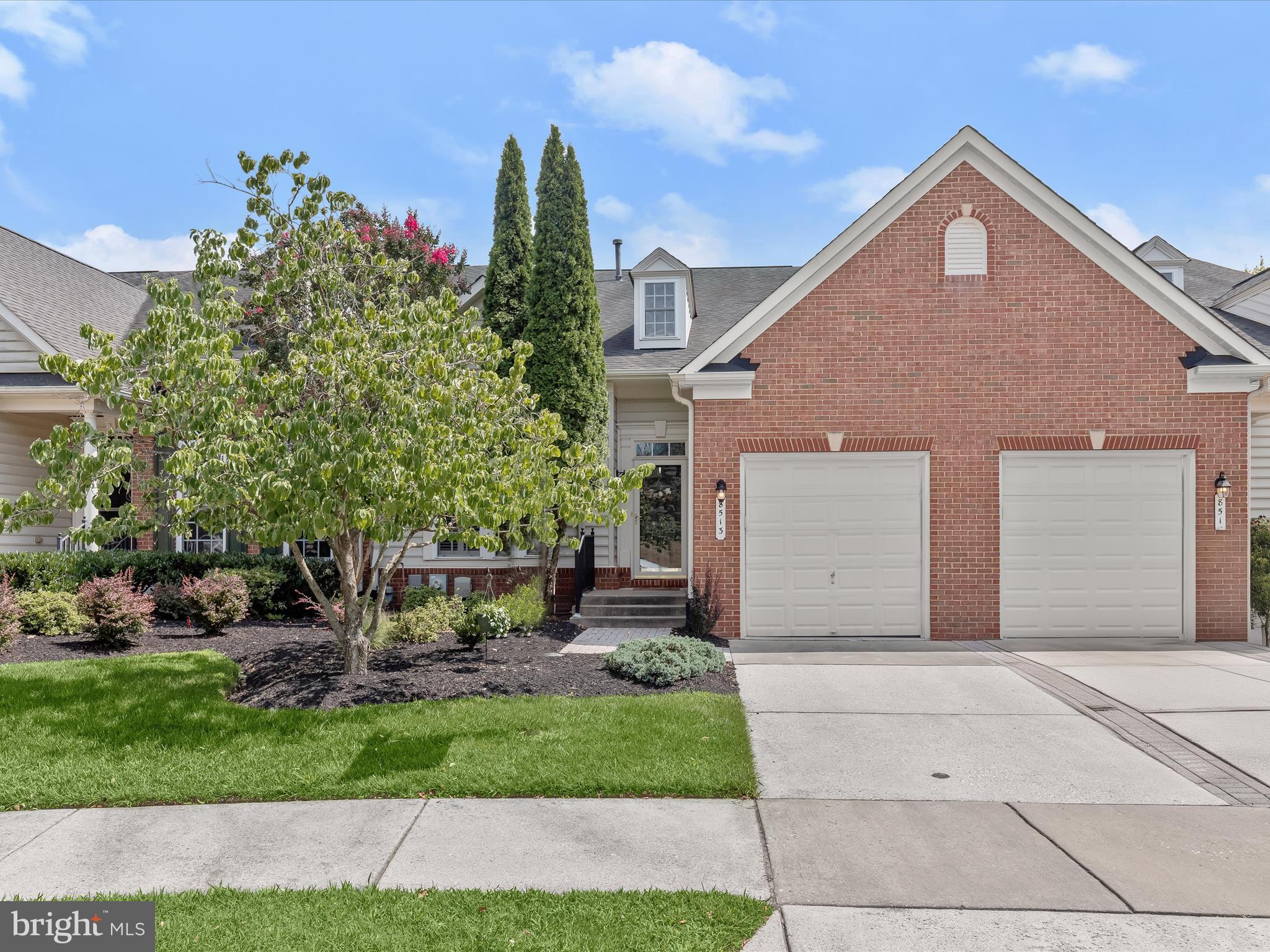 8513 Snowreath Road, Unit 8513 Pikesville, MD 21208 - Photo 54 of 76 Aerial Front