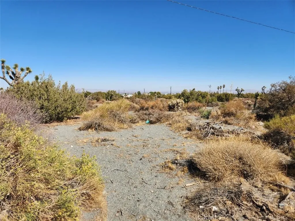 12 Cambria Road Pinon Hills, CA 92372 - Photo 11 of 12 a view of a beach with a mountain in the background