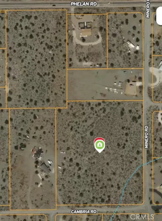 12 Cambria Road Pinon Hills, CA 92372 - Photo 9 of 12 a bathroom with a shower