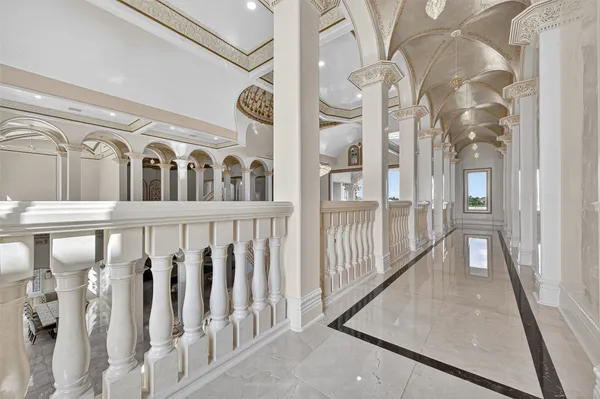 a view of a entryway