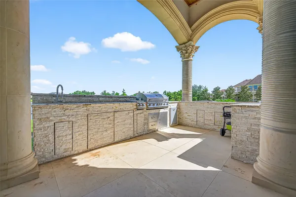 a view of a terrace