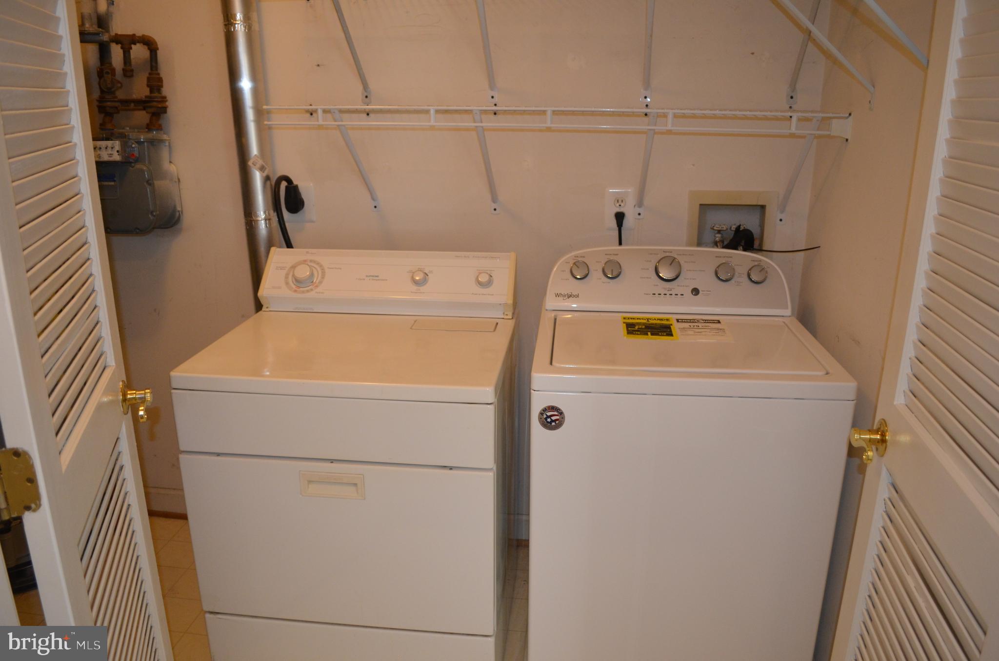 6505 Springwater Court, Unit 7403 Frederick, MD 21701 - Photo 11 of 39 Full-sized Laundry room