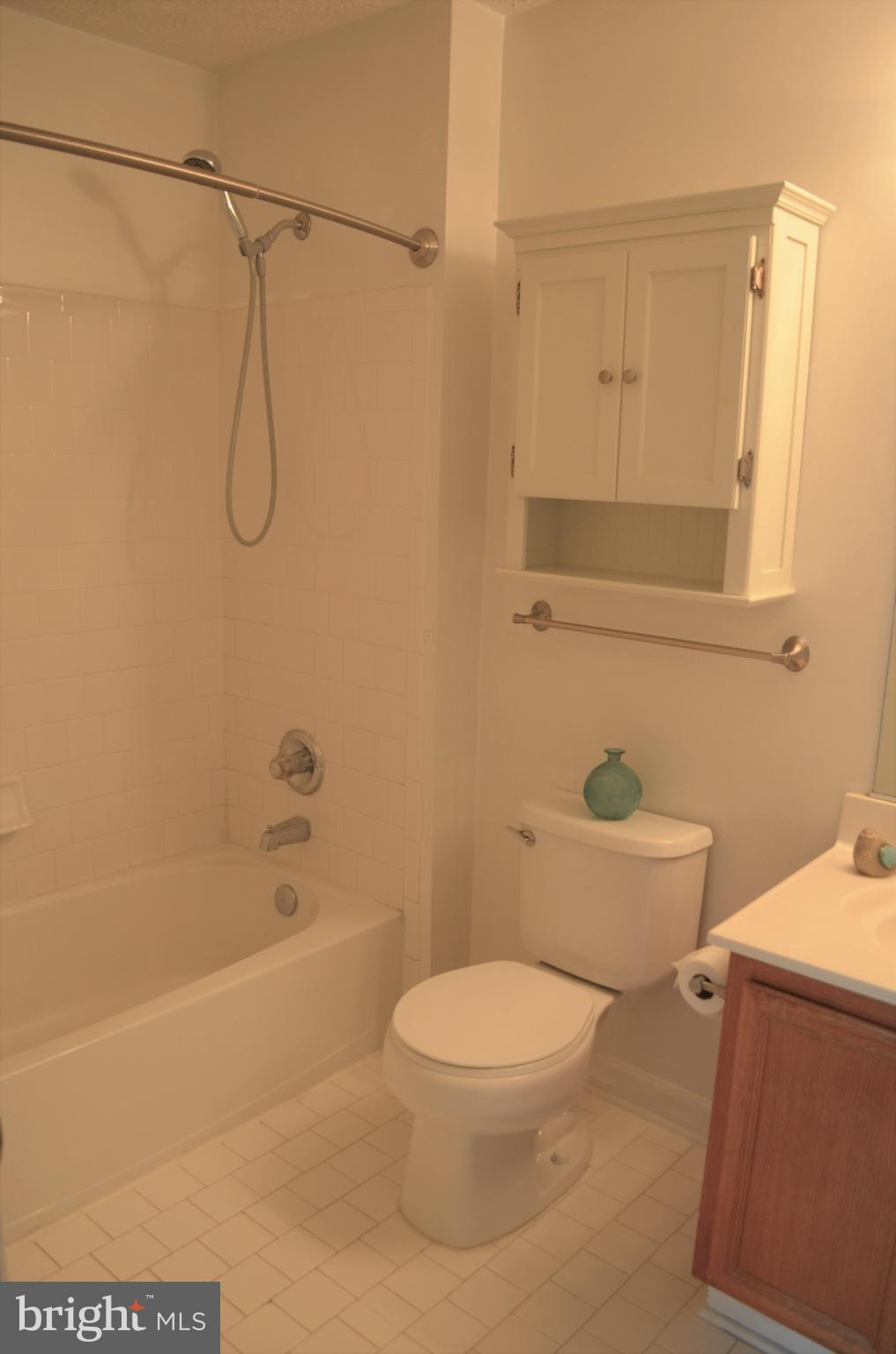 6505 Springwater Court, Unit 7403 Frederick, MD 21701 - Photo 14 of 39 Full bath in hallway across from 1st bedroom