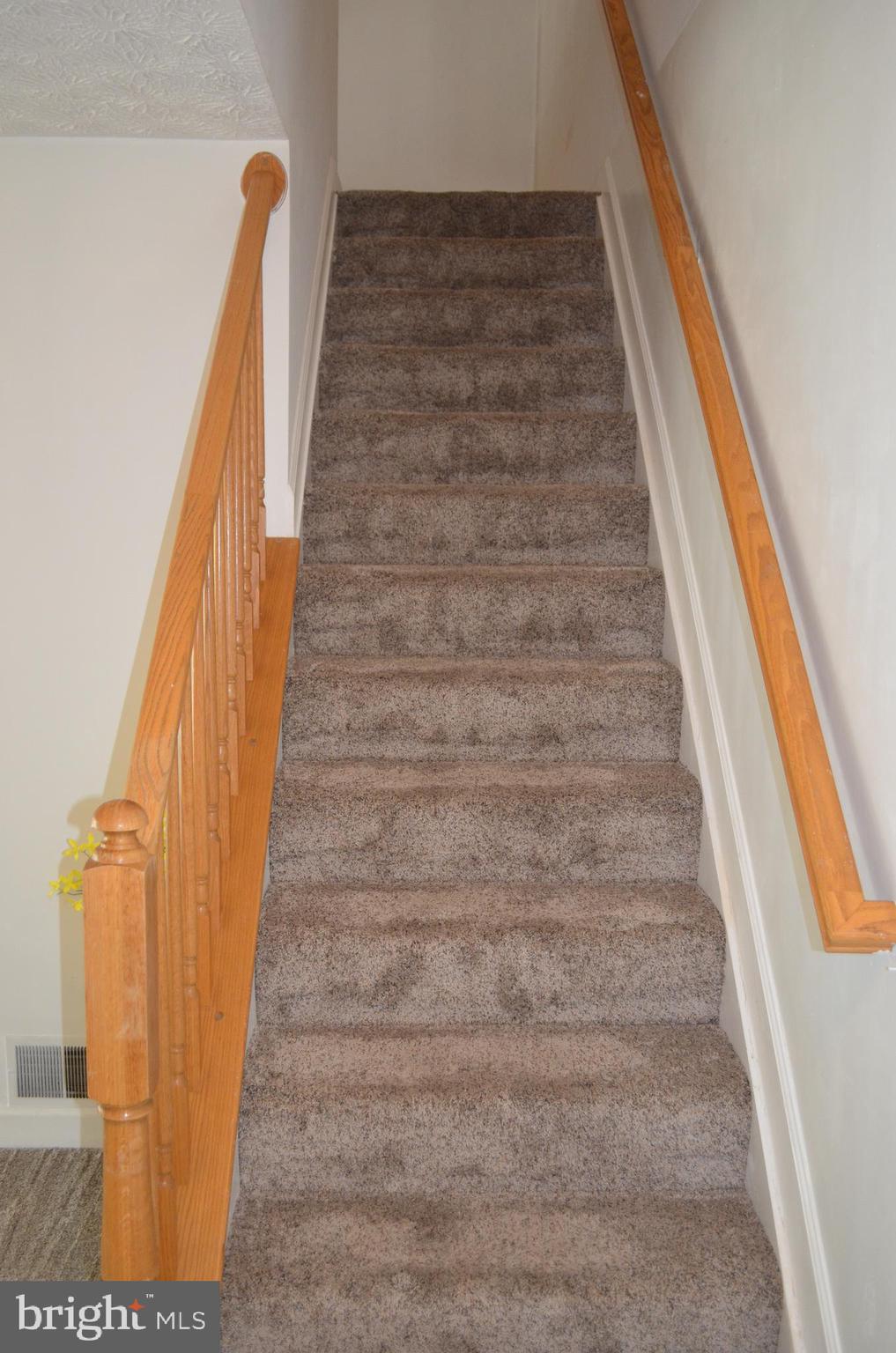 6505 Springwater Court, Unit 7403 Frederick, MD 21701 - Photo 22 of 39 Stairs to 2nd level Loft