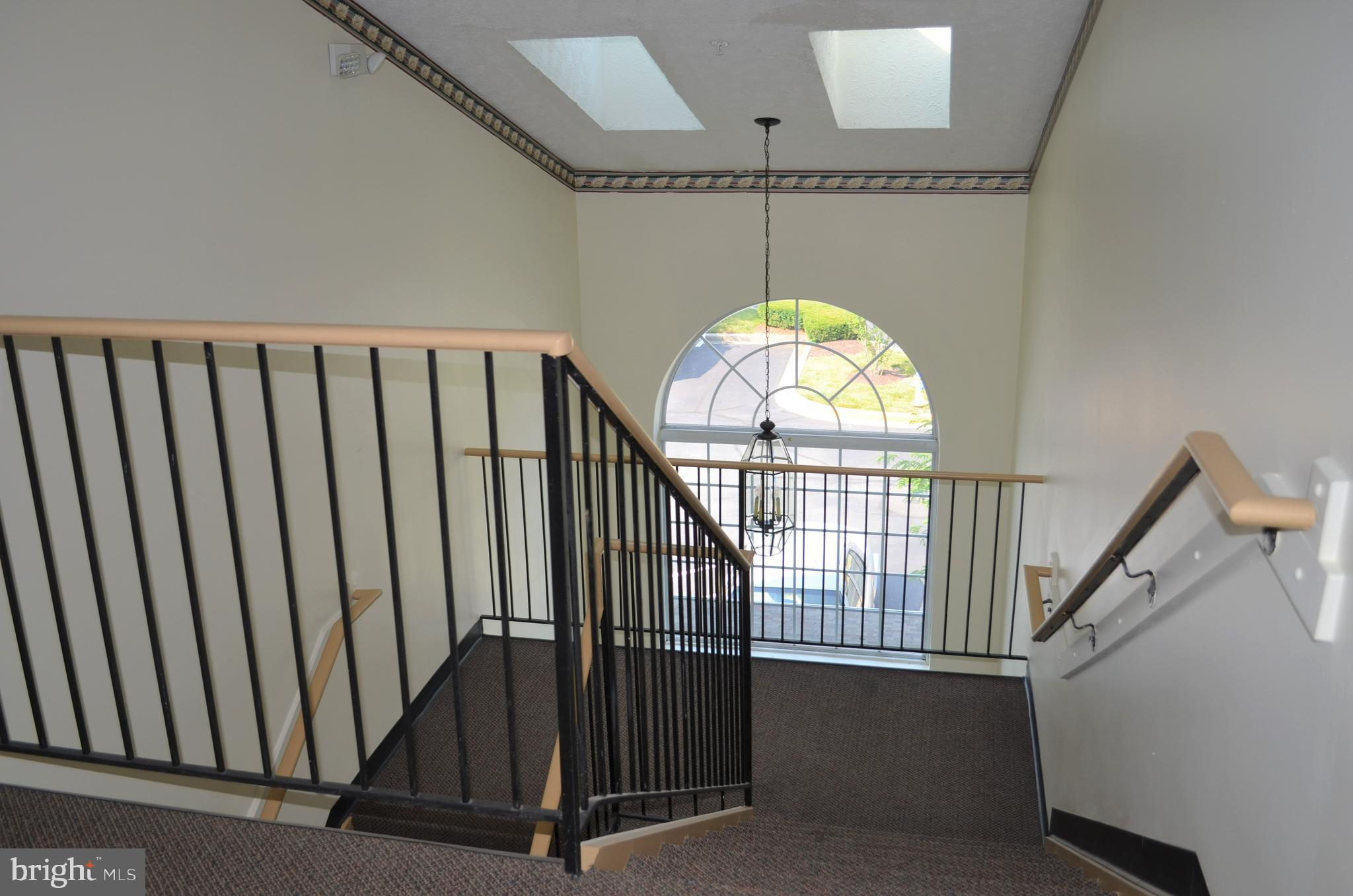 6505 Springwater Court, Unit 7403 Frederick, MD 21701 - Photo 25 of 39 Building stairway to Unit's door