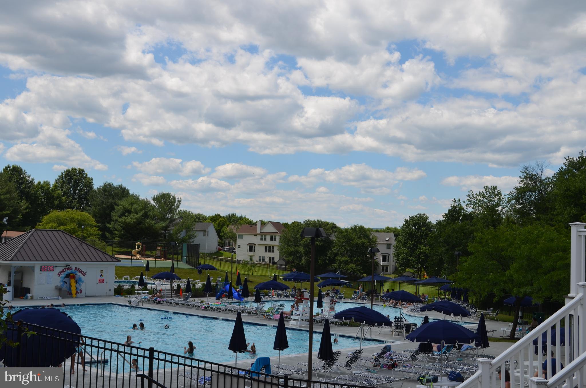 6505 Springwater Court, Unit 7403 Frederick, MD 21701 - Photo 30 of 39 Community pools!