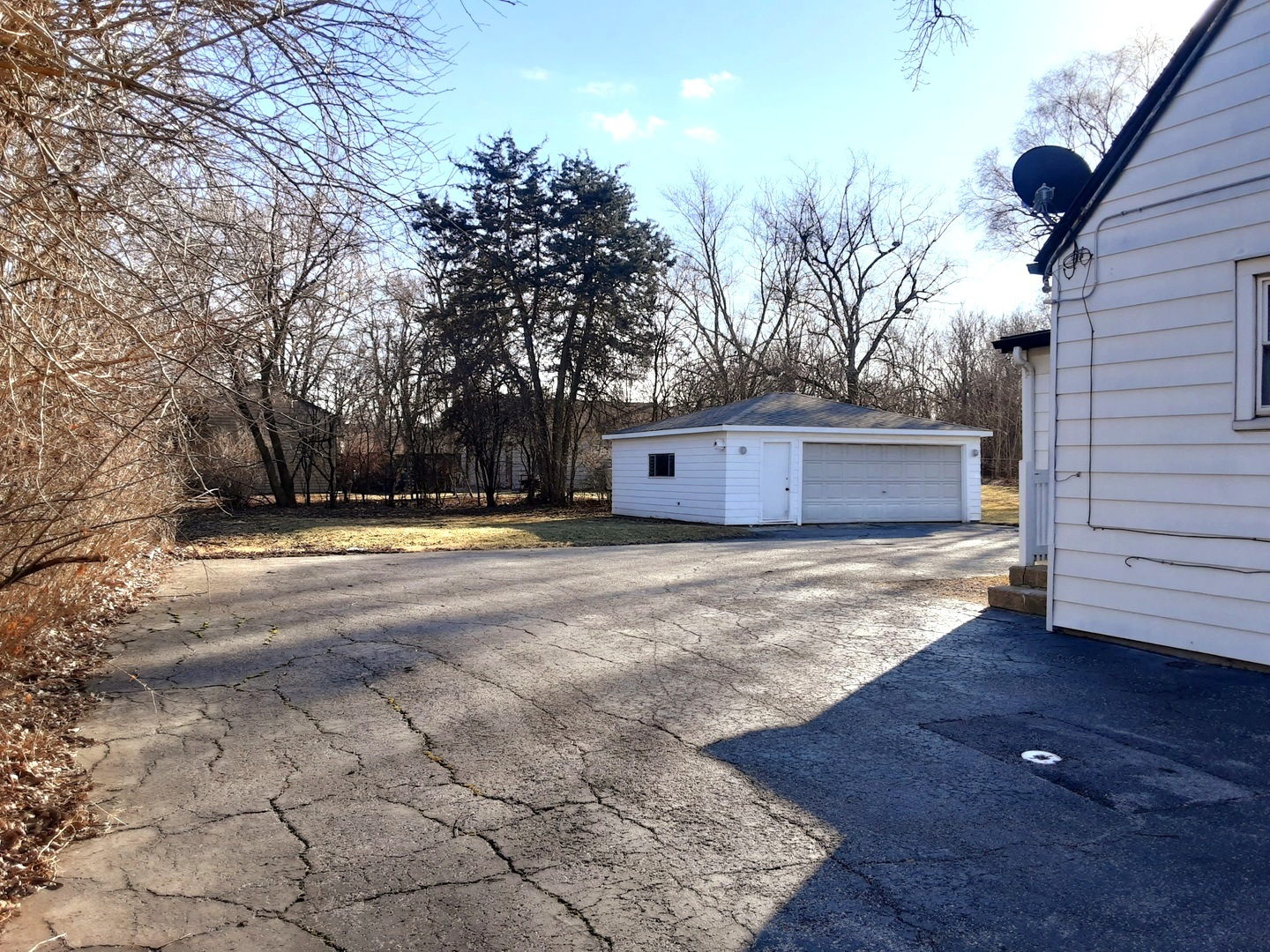 3009 Olive Road Homewood, IL 60430 - Photo 21 of 23 a view of a yard with wooden fence