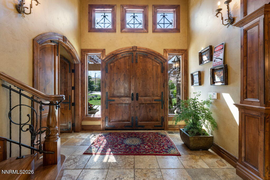 123 Andrew Lane Reno, NV 89521 - Photo 10 of 50 a view of a entryway door of the house