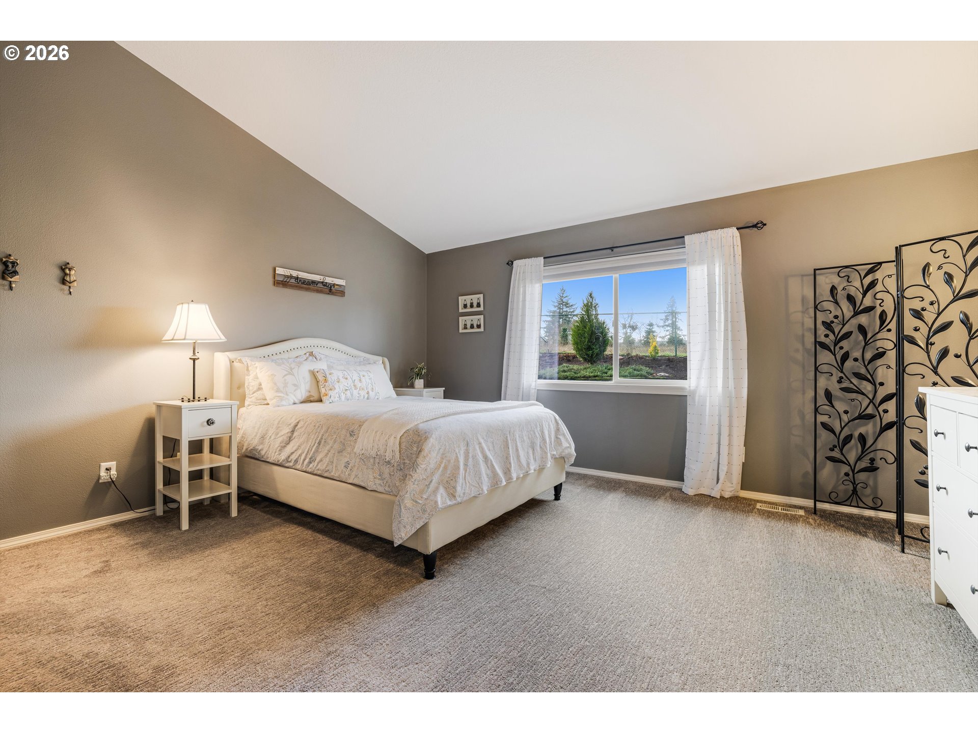 11769 Payson Lane Oregon City, OR 97045 - Photo 17 of 29 a bedroom with a bed and a window