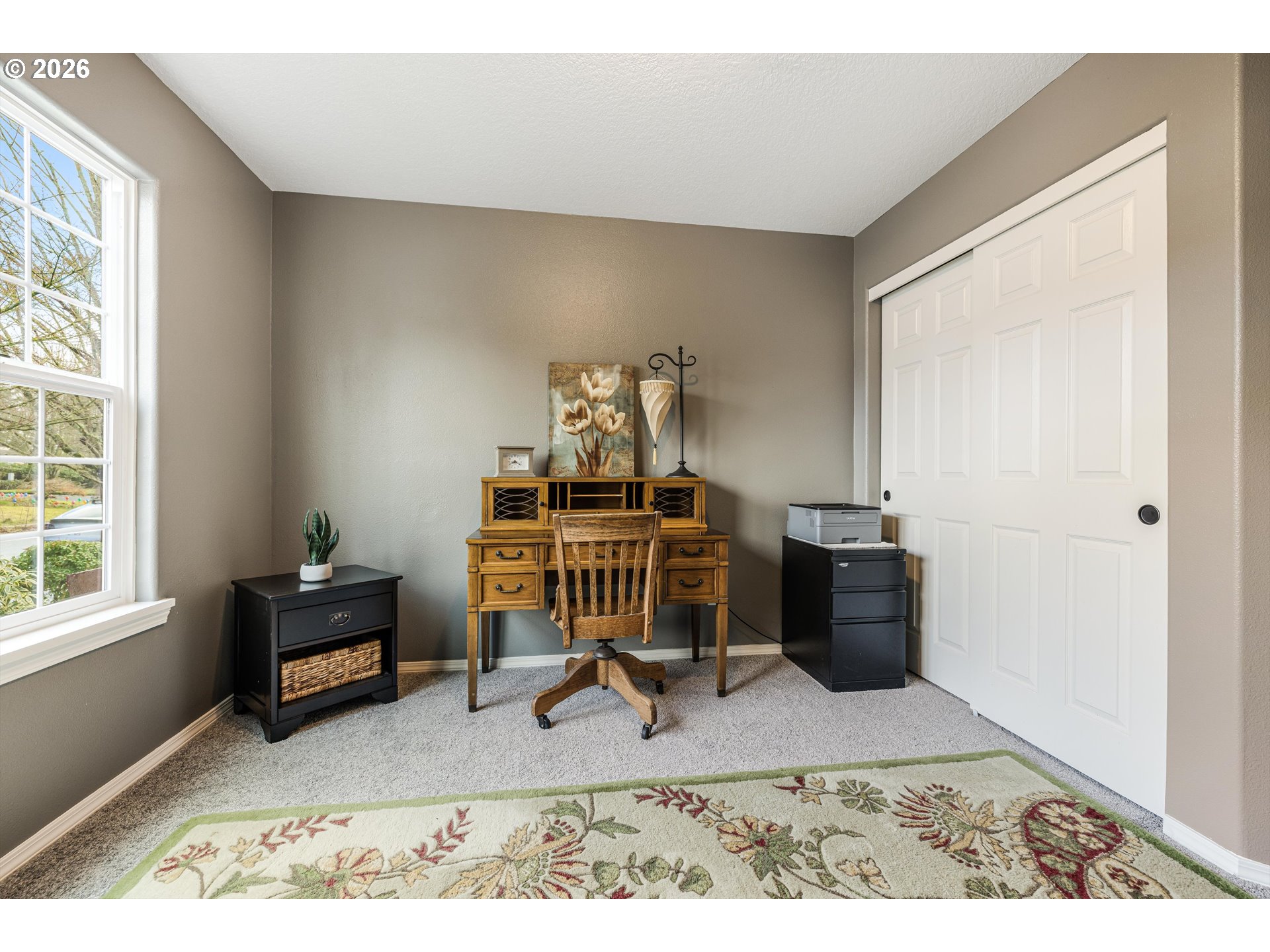 11769 Payson Lane Oregon City, OR 97045 - Photo 23 of 29 a workspace with furniture and window