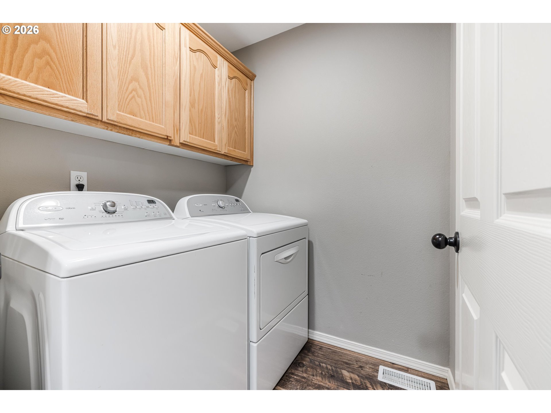 11769 Payson Lane Oregon City, OR 97045 - Photo 26 of 29 a utility room with dryer and washer
