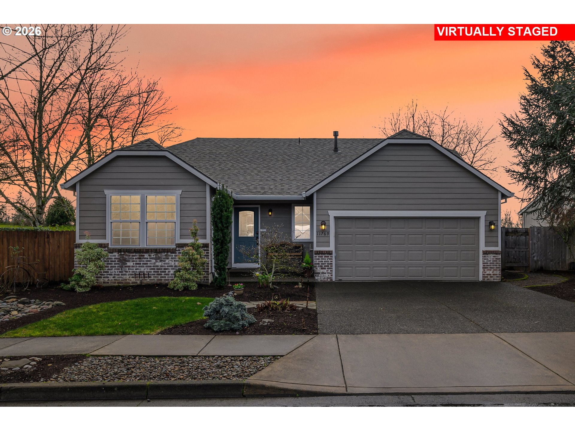 11769 Payson Lane Oregon City, OR 97045 - Photo 29 of 29 a view of a house with a yard