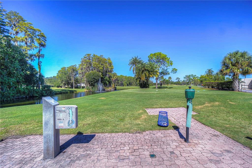 9344 Links Lane, Unit 9344 New Port Richey, FL 34655 - Photo 27 of 40 a view of a park with welcome board