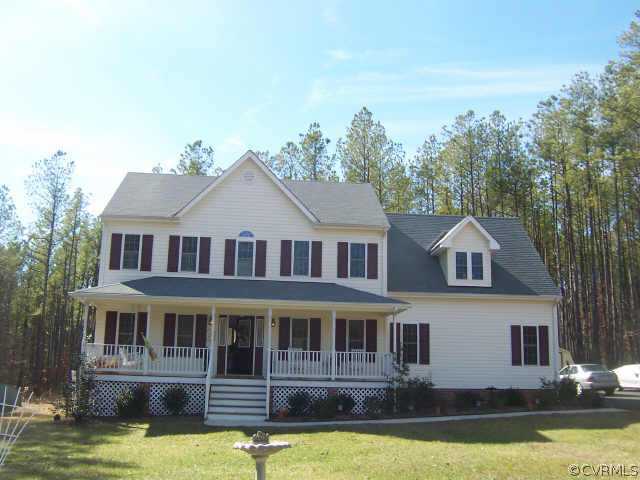 8100 Old Town Road Prince George, VA 23875 - Photo 1 of 1 Exterior Front - Front