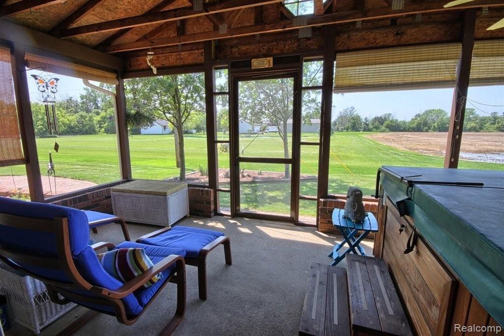 23601 Chapman Road Macomb, MI 48042 - Photo 20 of 25 Hot Tub Porch.jpg