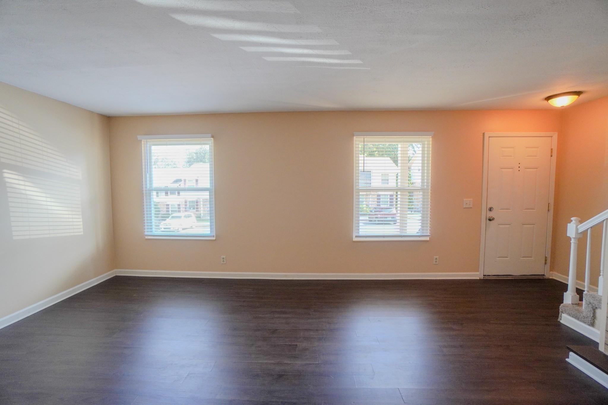 4000 Anderson Road, Unit 44 Nashville, TN 37217 - Photo 19 of 78 an empty room with wooden floor and windows