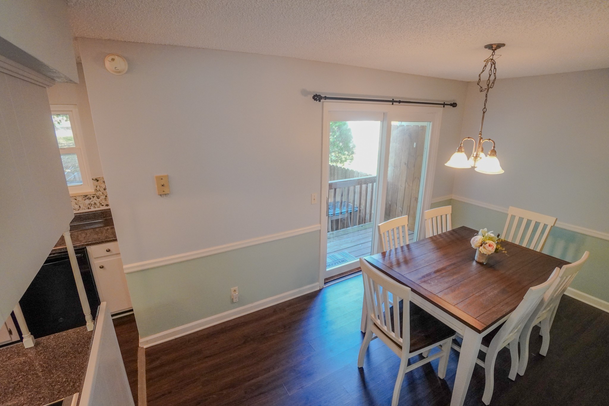 4000 Anderson Road, Unit 44 Nashville, TN 37217 - Photo 23 of 78 a view of a dining room with furniture and wooden floor