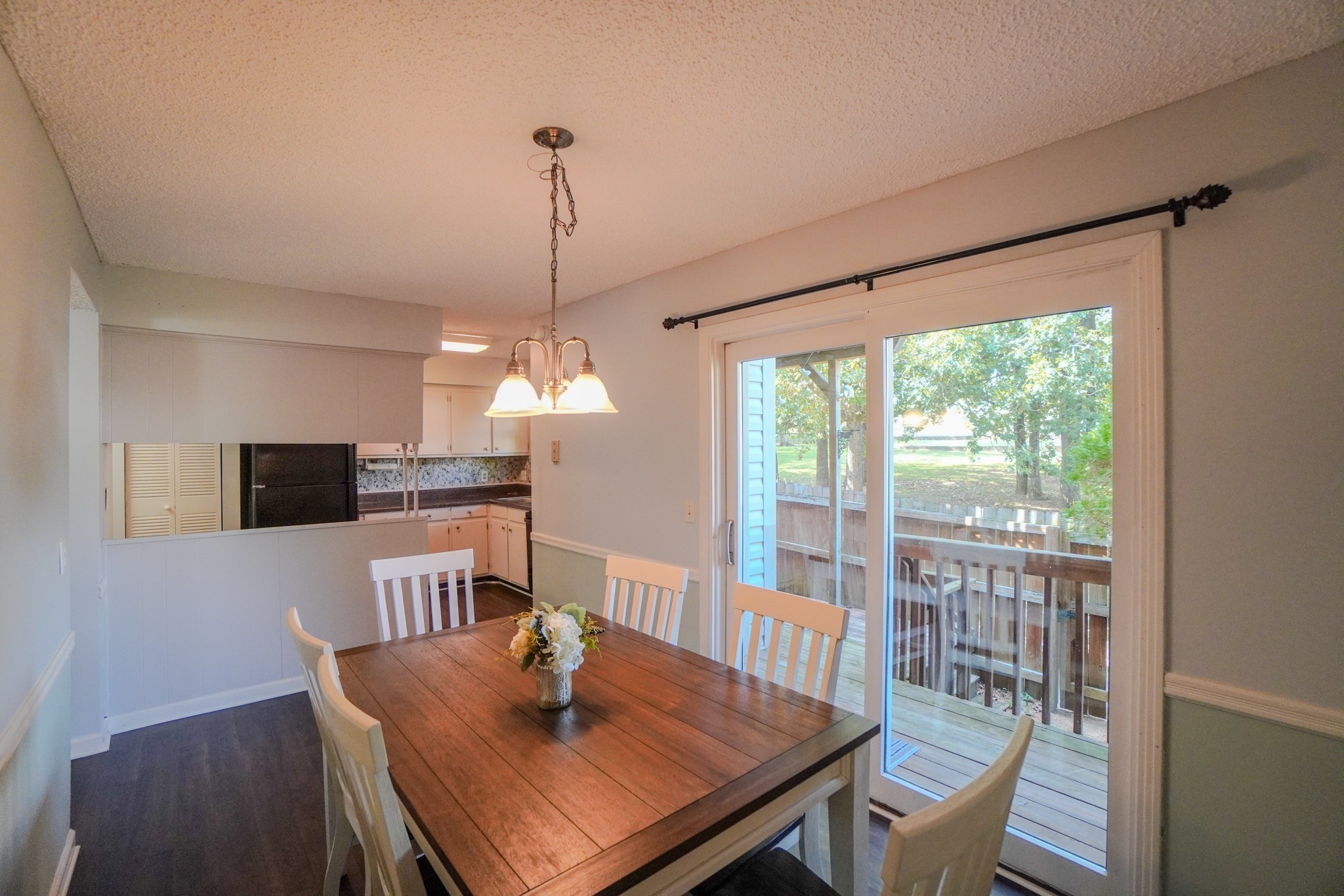 4000 Anderson Road, Unit 44 Nashville, TN 37217 - Photo 26 of 78 a view of a dining room with furniture window and wooden floor