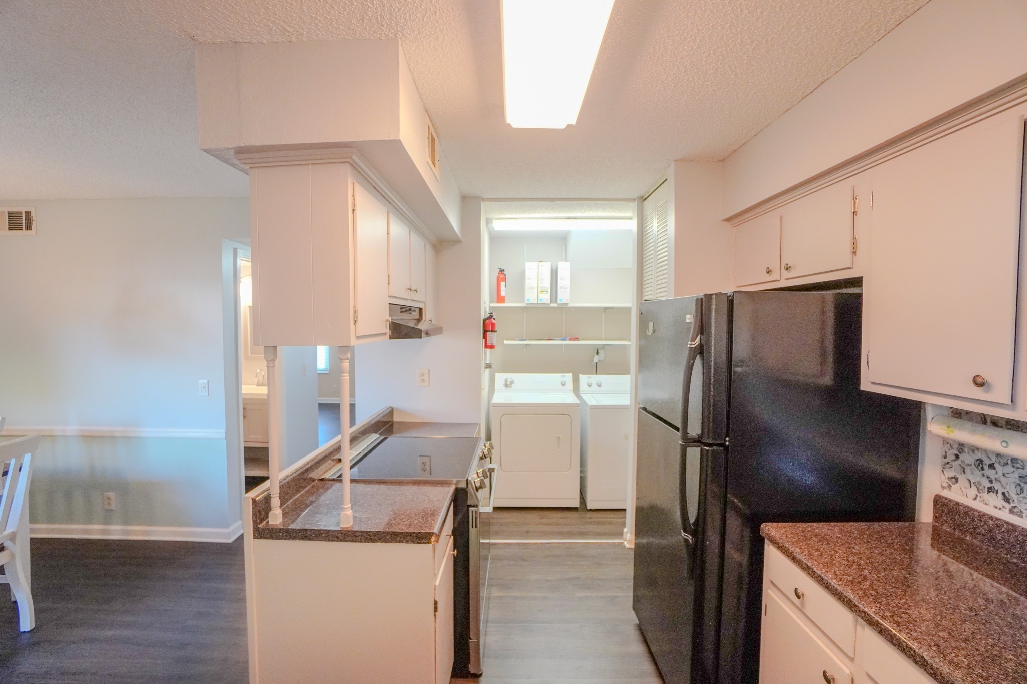 4000 Anderson Road, Unit 44 Nashville, TN 37217 - Photo 28 of 78 a kitchen with a refrigerator sink and stove