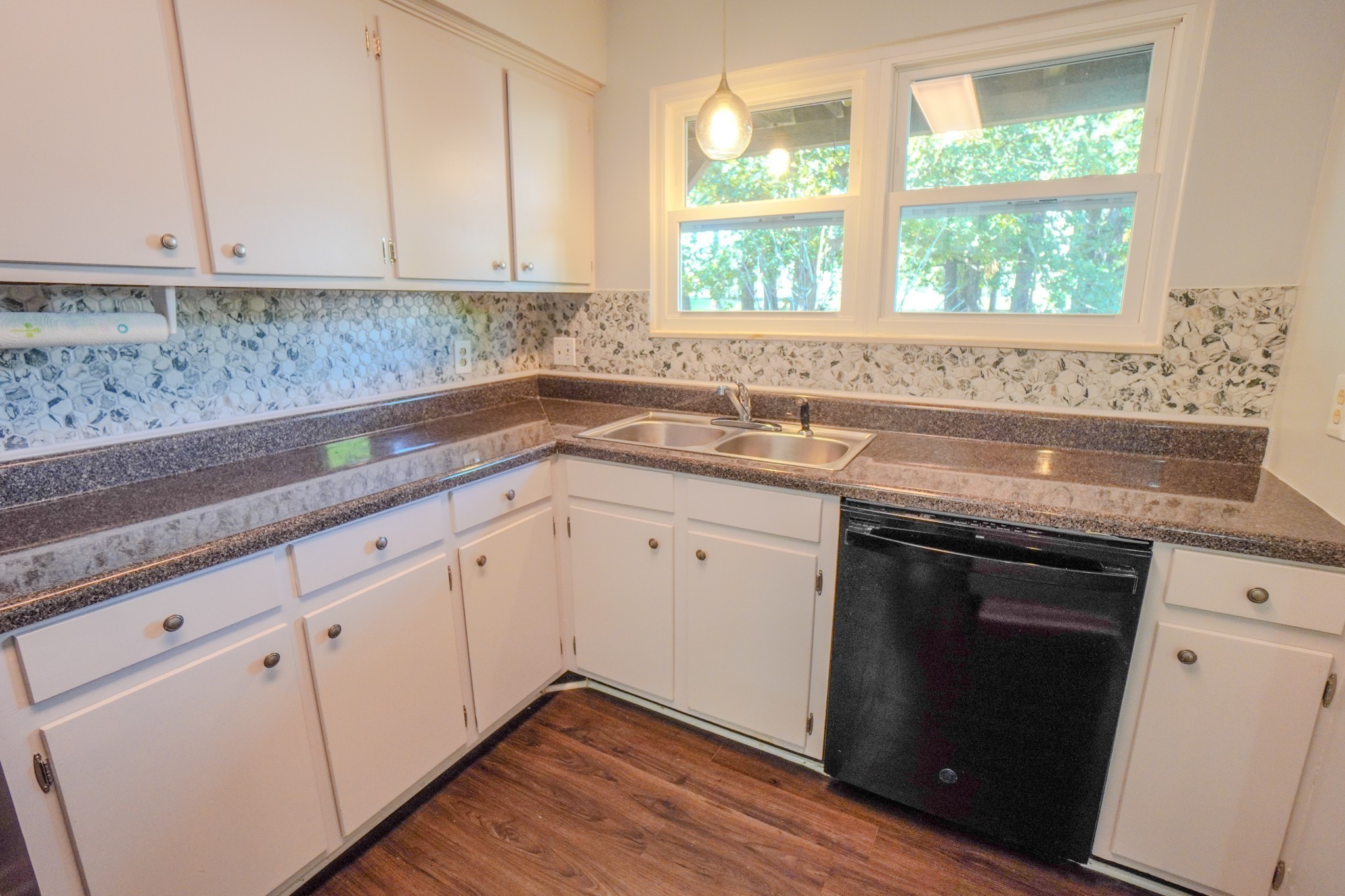 4000 Anderson Road, Unit 44 Nashville, TN 37217 - Photo 33 of 78 a kitchen with granite countertop white cabinets and a sink