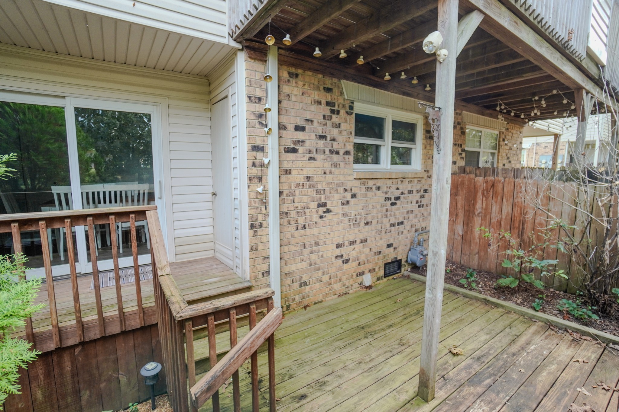 4000 Anderson Road, Unit 44 Nashville, TN 37217 - Photo 77 of 78 a view of a balcony with wooden floor