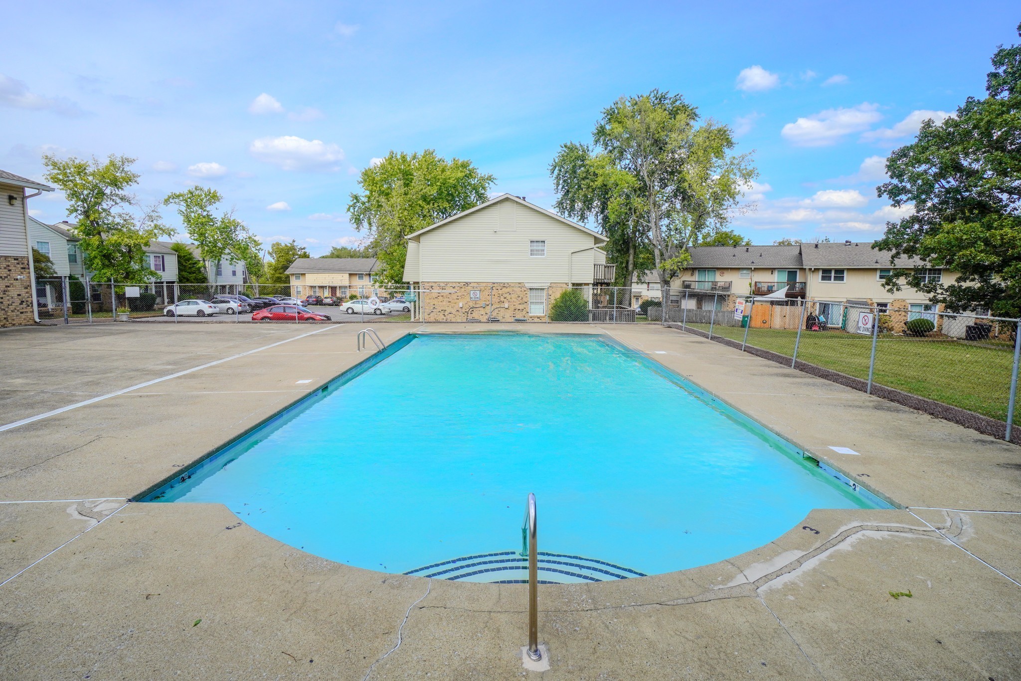 4000 Anderson Road, Unit 44 Nashville, TN 37217 - Photo 78 of 78 a view of a swimming pool and a yard