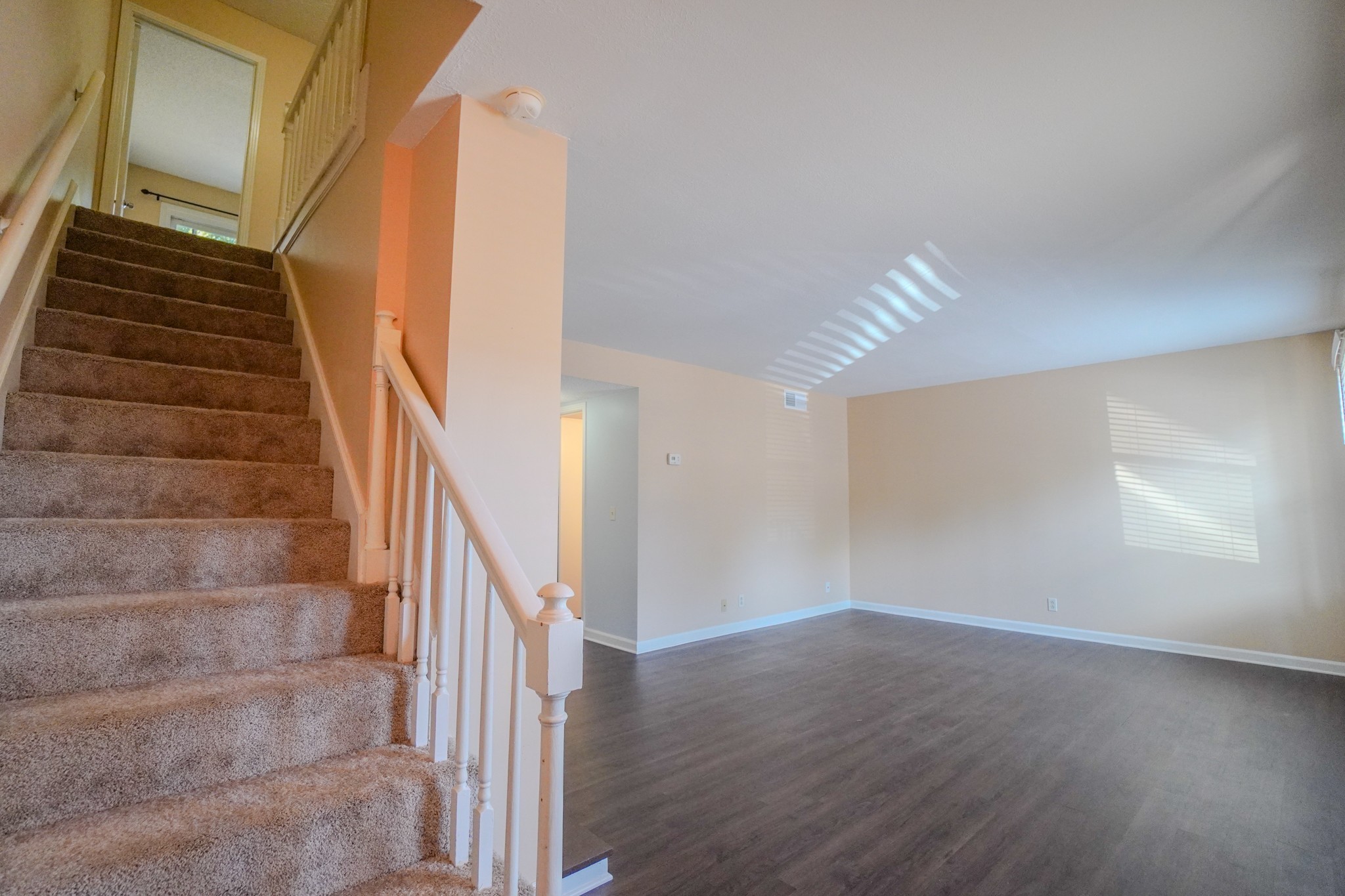 4000 Anderson Road, Unit 44 Nashville, TN 37217 - Photo 8 of 78 a view of entryway and hall with wooden floor