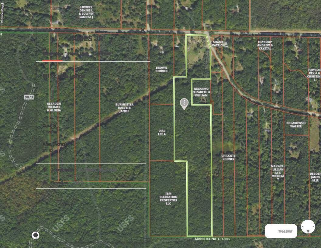 2465 East Arthur Road Rothbury, MI 49452 - Photo 2 of 15 ARTHUR OVERHEAD MAP_Page_1