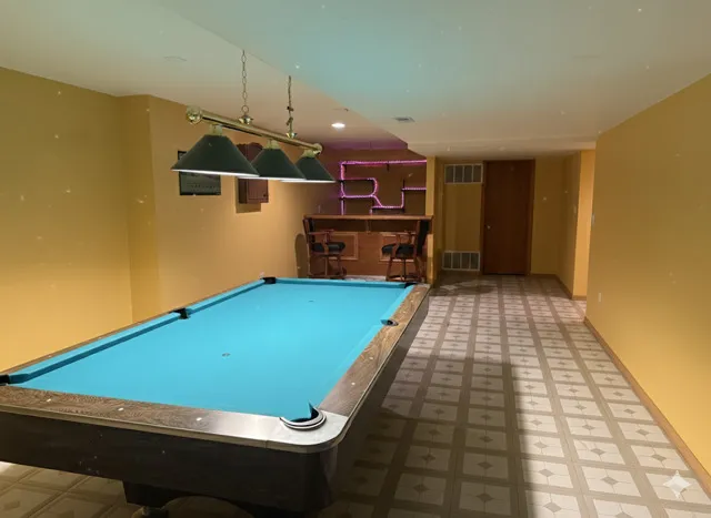 a view of outdoor seating