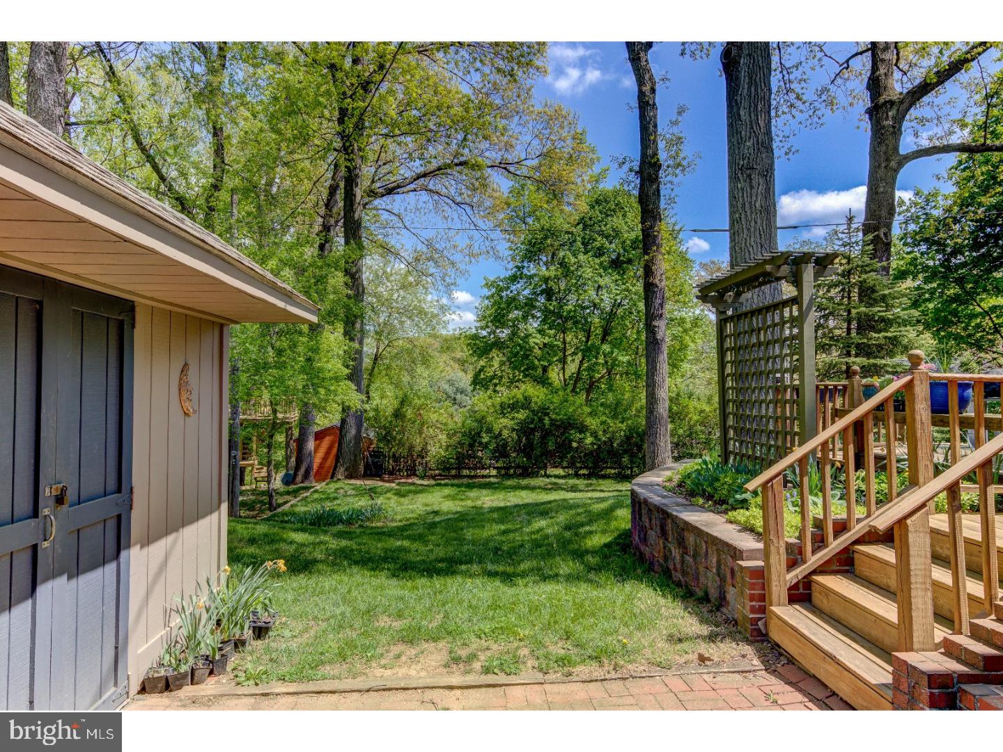 143 Bartholomew Road Berwyn, PA 19312 - Photo 25 of 25 Back Yard