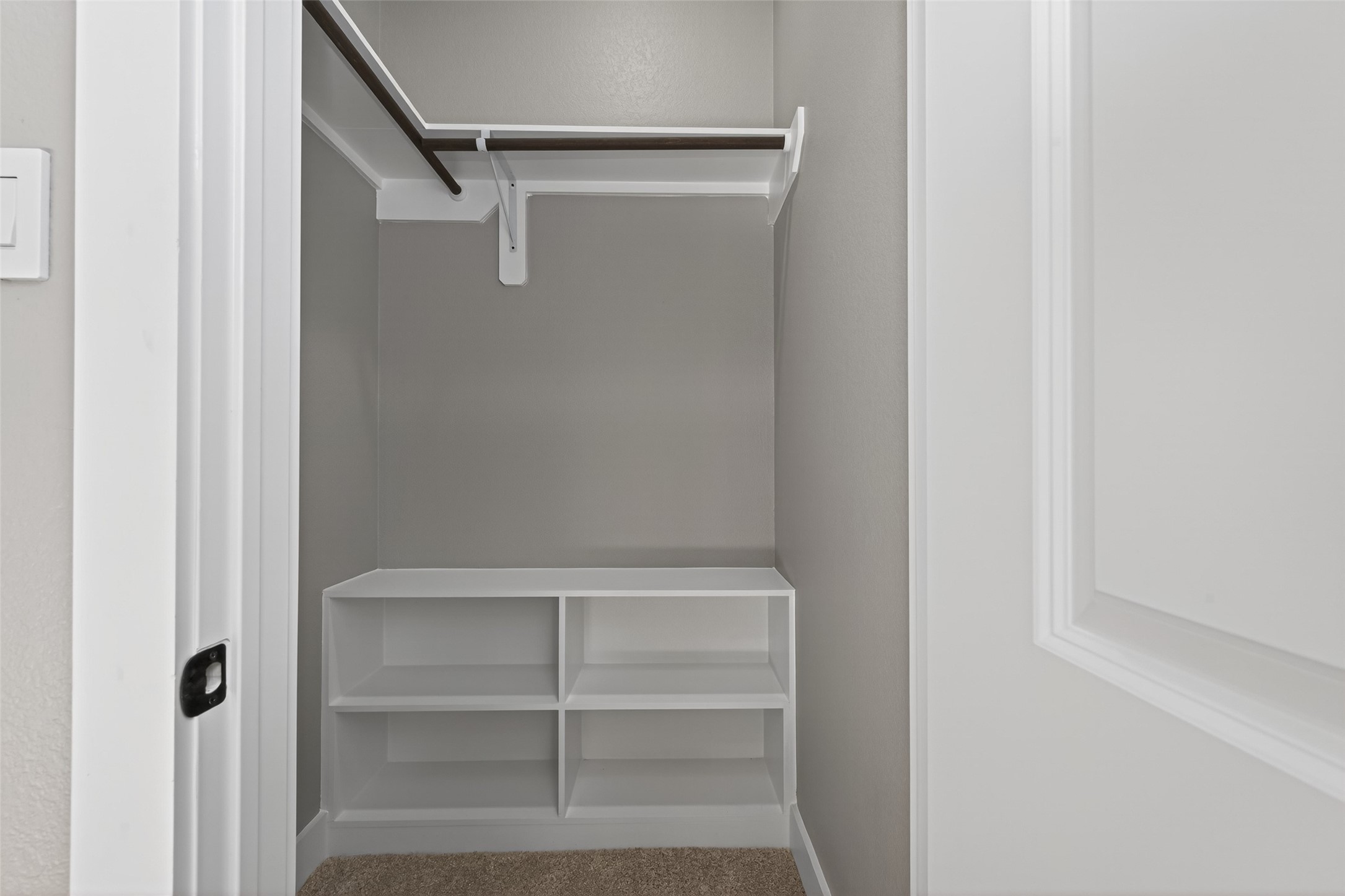 265 County Road 3376 Cleveland, TX 77327 - Photo 30 of 38 a view of an empty walk in closet