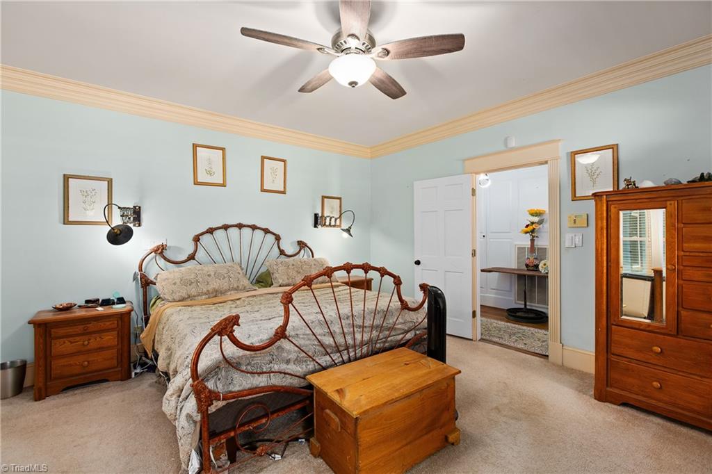 4112 St Johns Street High Point, NC 27265 - Photo 20 of 44 Main level master