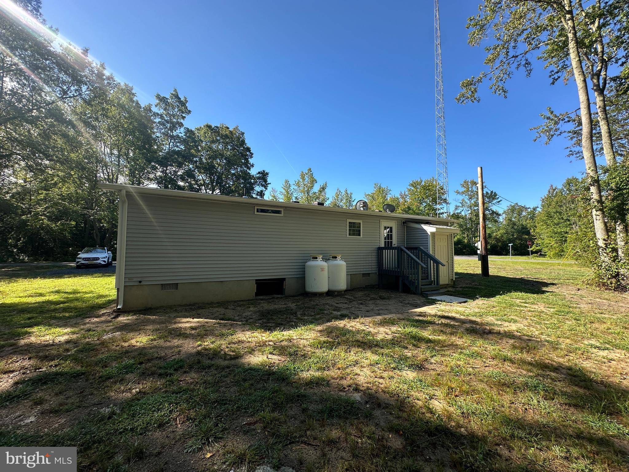 211 Maple Street Port Norris, NJ 08349 - Photo 21 of 28 a view of a backyard of the house