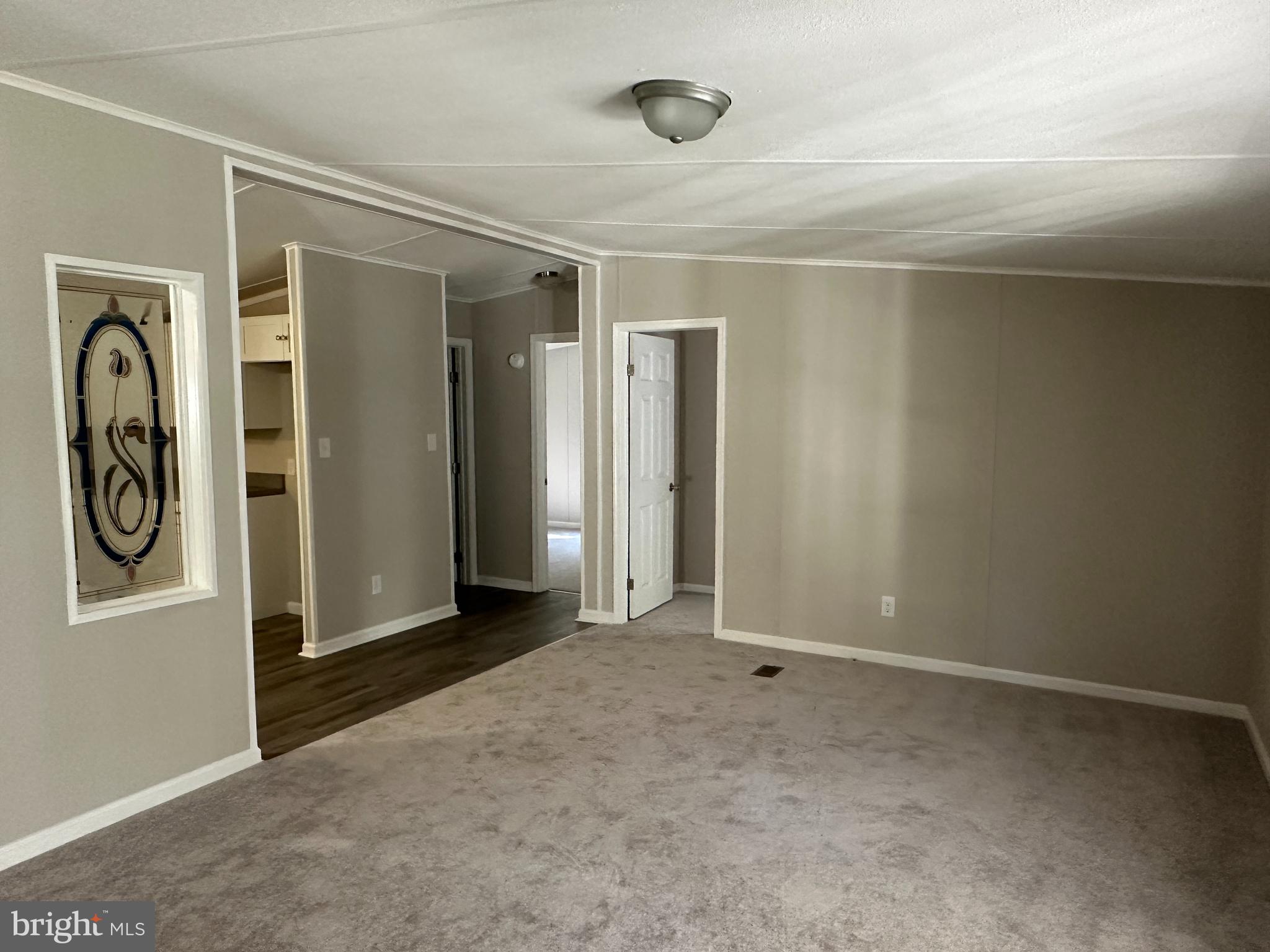 211 Maple Street Port Norris, NJ 08349 - Photo 4 of 28 a view of a storage & utility room with washer and dryer