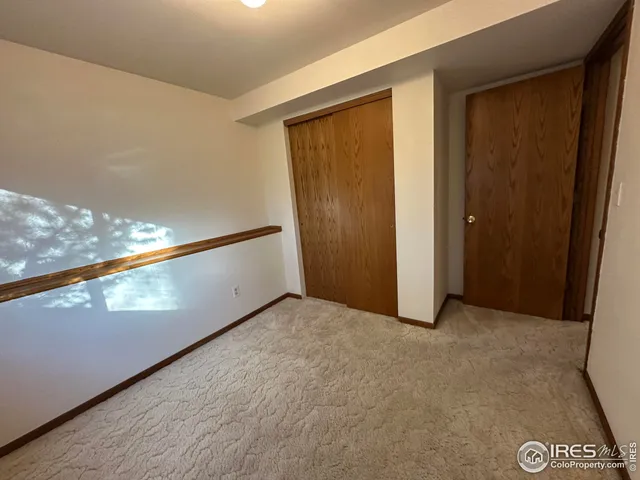 a view of backyard with cabin