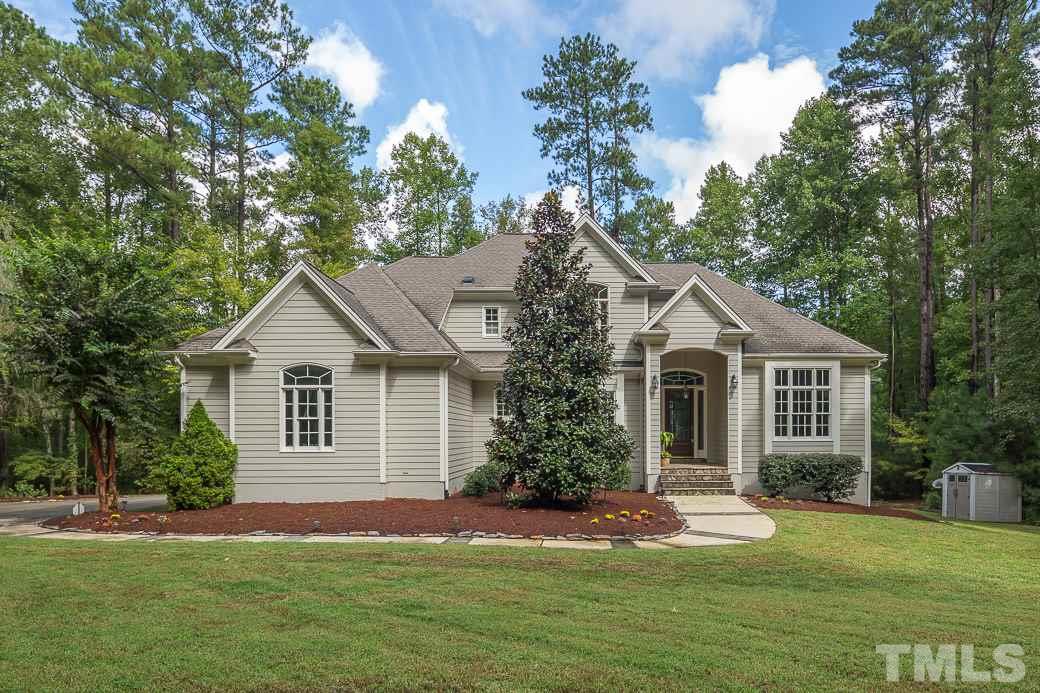 4901 Grilse Way Raleigh, NC 27613 - Photo 1 of 19 This gorgeous home sits on OVER 2 ACRES of privacy and overlooks a POND.