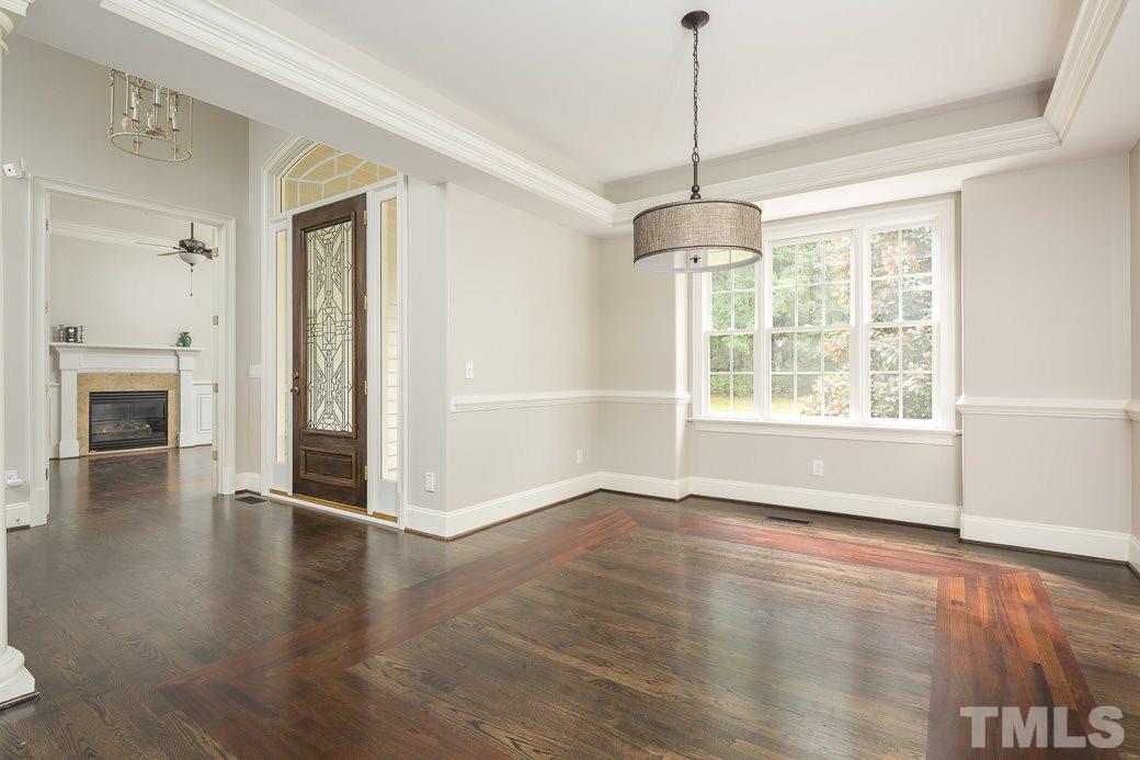 4901 Grilse Way Raleigh, NC 27613 - Photo 2 of 19 As you enter the 2-STORY FOYER, you are greeted by beautiful NEWLY-refinished HARDWOOD floors.