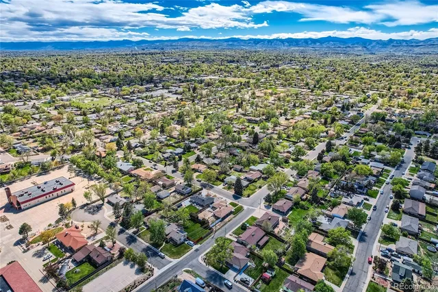 a view of a yard with an outdoor space