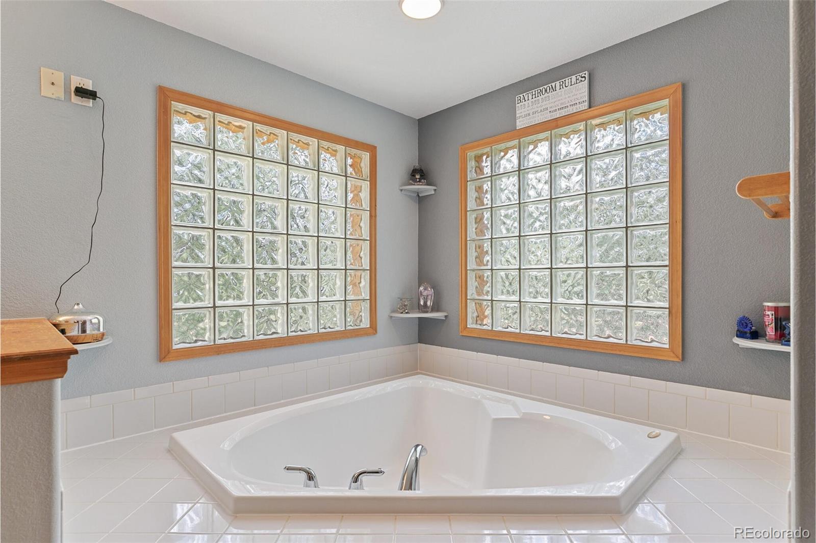 30 Bristlecone Circle Bailey, CO 80421 - Photo 20 of 35 a white bath tub sitting next to a window