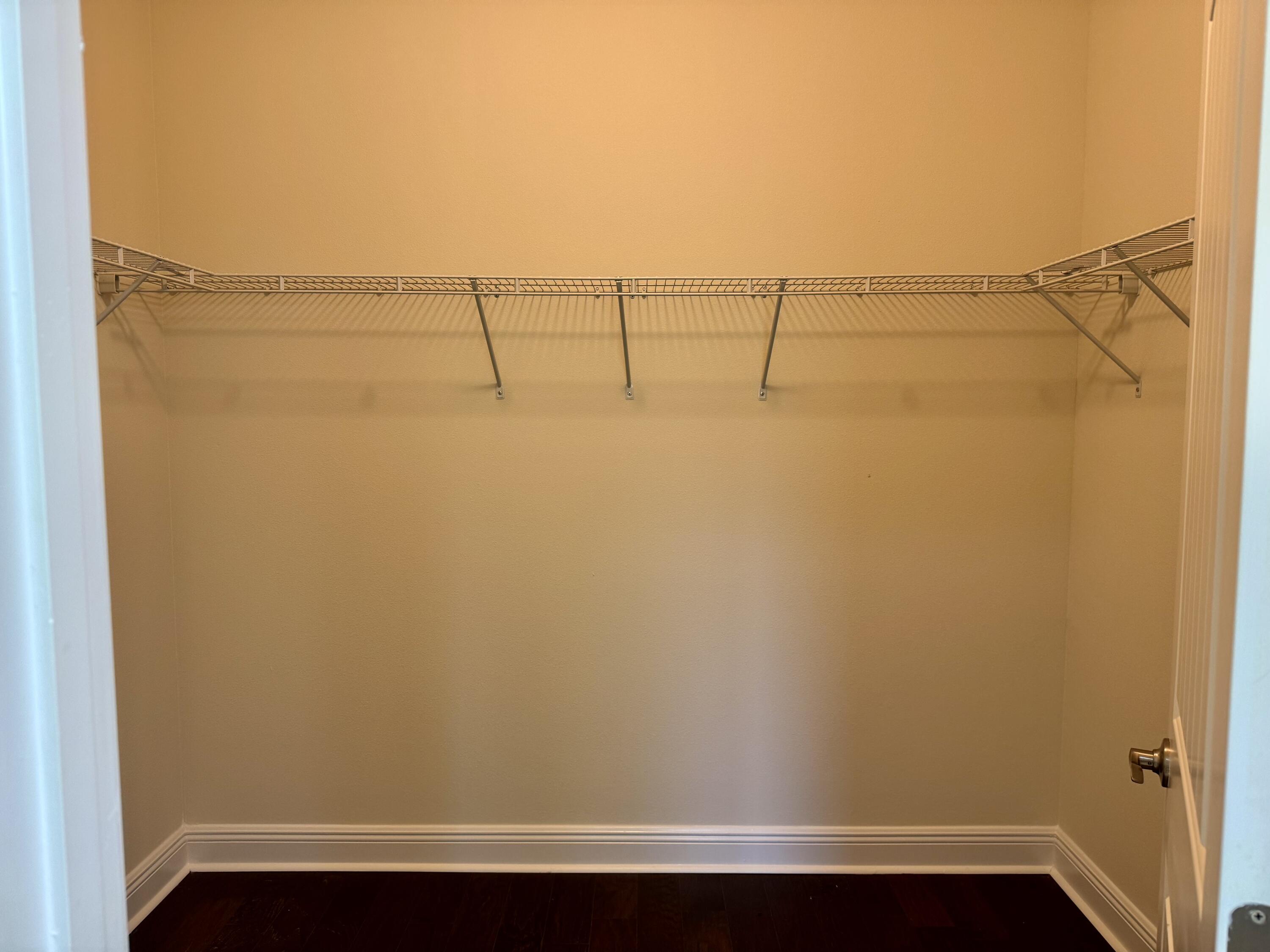 256 Cocobolo Drive Santa Rosa Beach, FL 32459 - Photo 15 of 22 a view of small space with racks on the wall