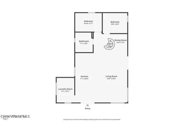 $275,000 | 411 Pine Street, Mullan, ID 83846