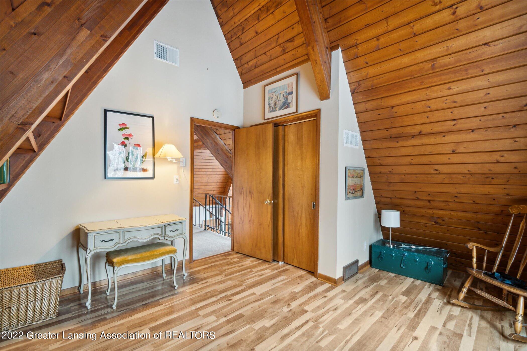 2100 Holt Road Williamston, MI 48895 - Photo 24 of 53 Rich tongue and groove paneling