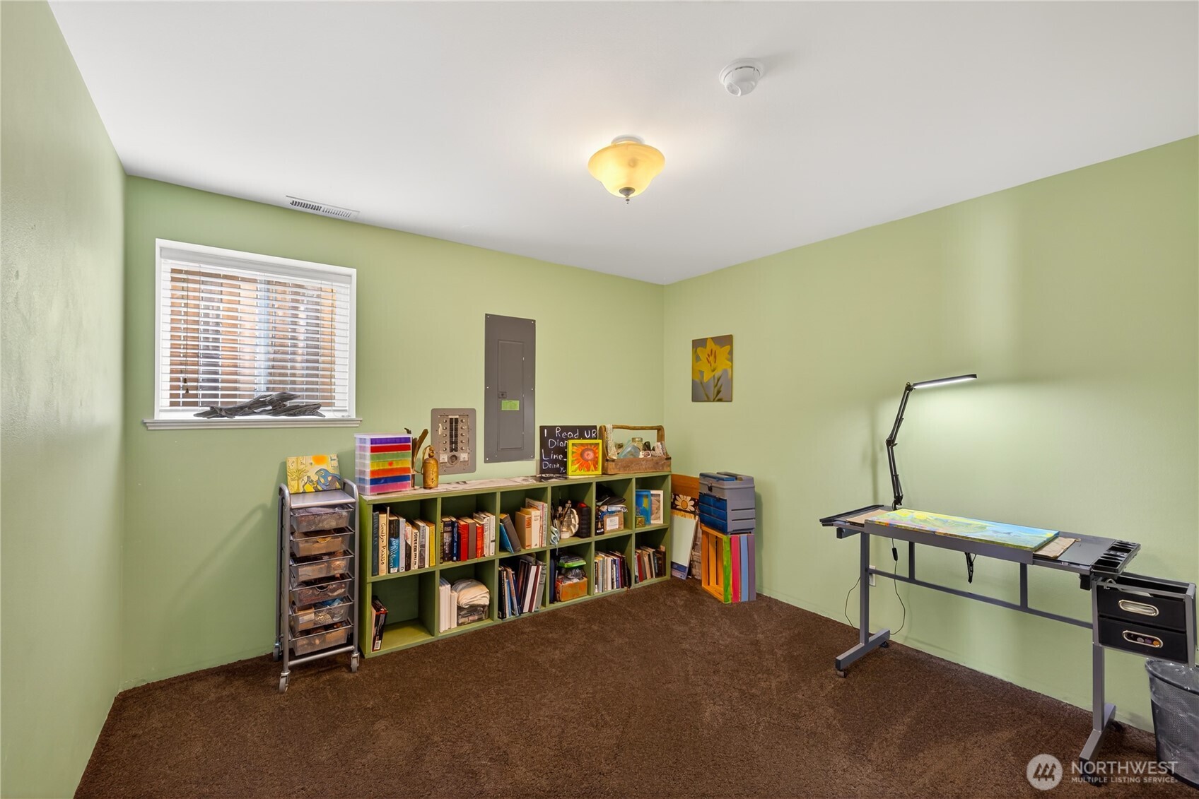17946 Cobahud Road La Conner, WA 98257 - Photo 39 of 40 a room with furniture and a window