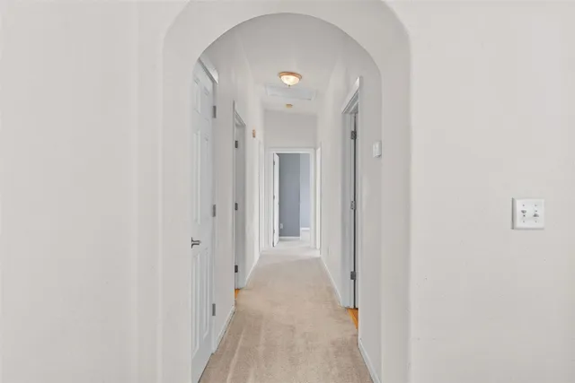 a view of a hallway