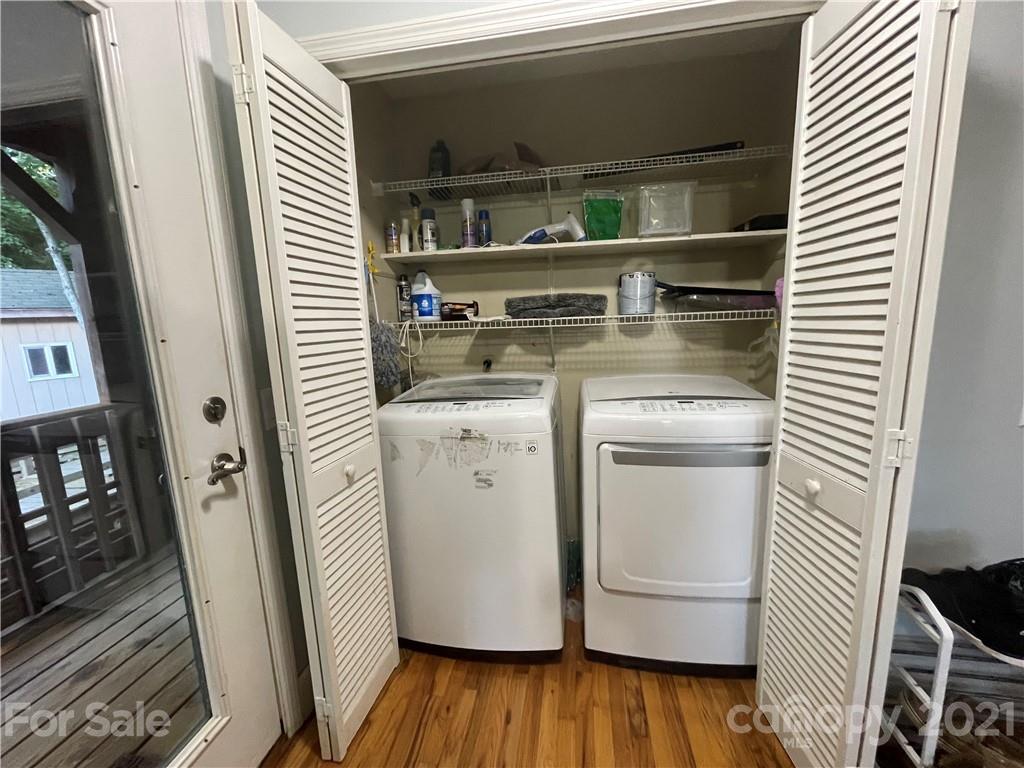 263 Cedar Rock Road Waynesville, NC 28786 - Photo 13 of 20 a room with storage and utility