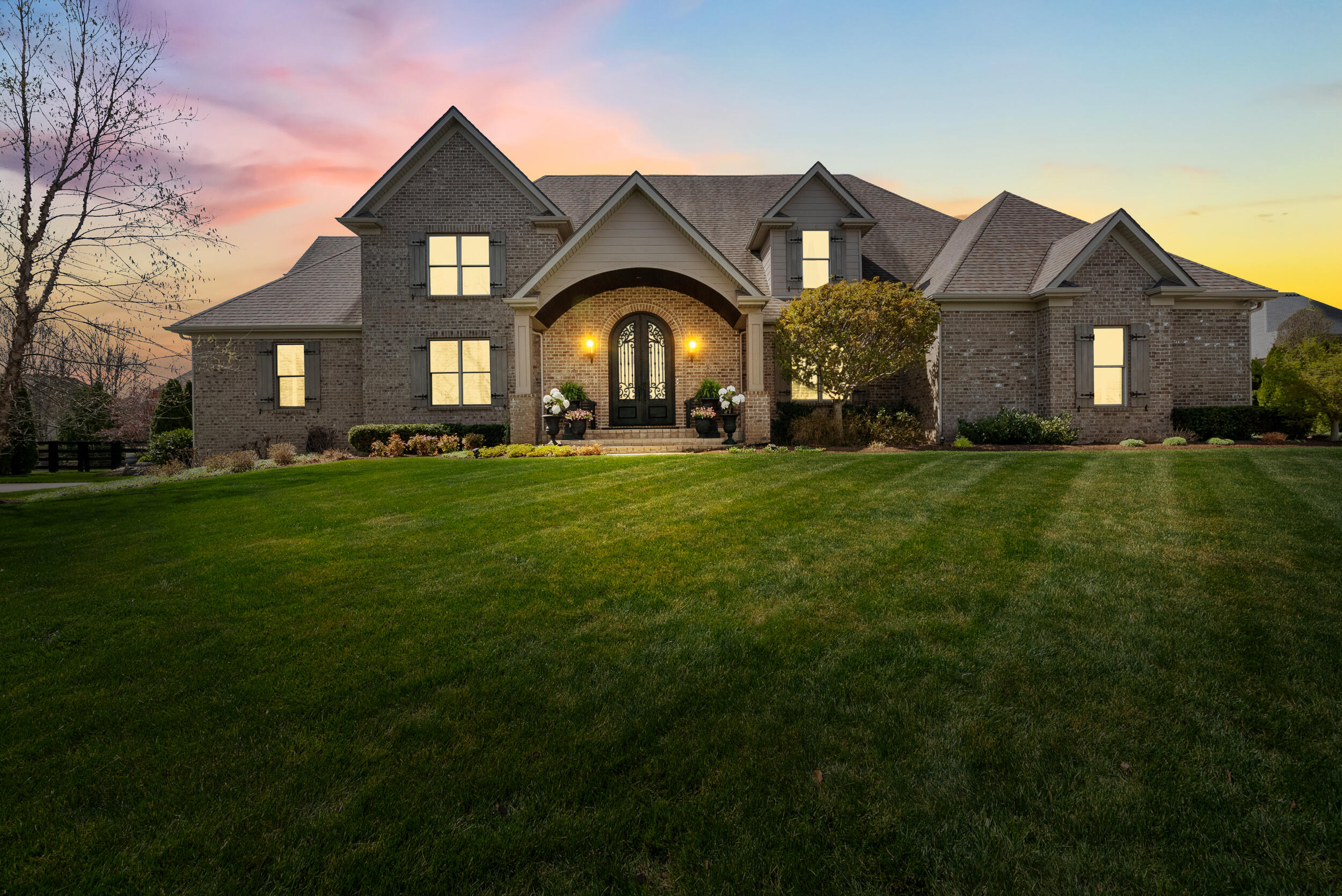 616 Old Coach Road Nicholasville, KY 40356 - Photo 1 of 74 Front Elevation