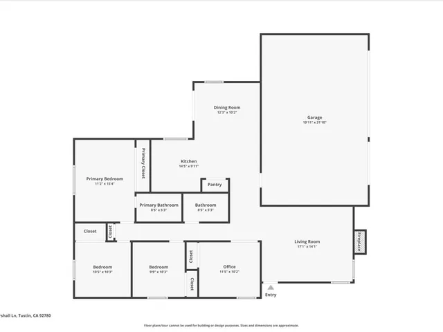 $1,299,888 | 13252 Marshall Lane, Tustin, CA 92780