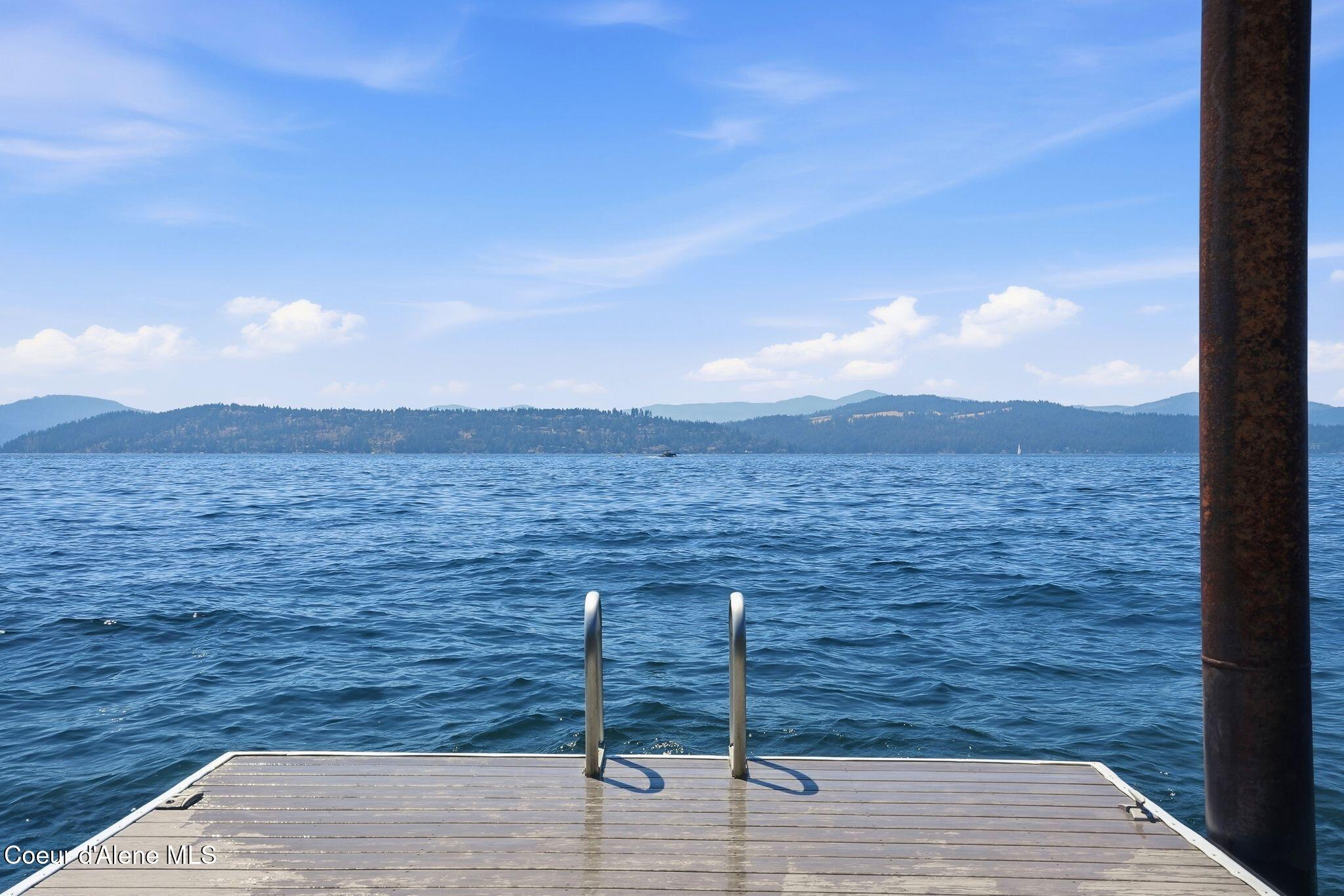 2212 South Silver Beach Road Coeur D'Alene, ID 83814 - Photo 93 of 112 Ladder for Easy Water Exit