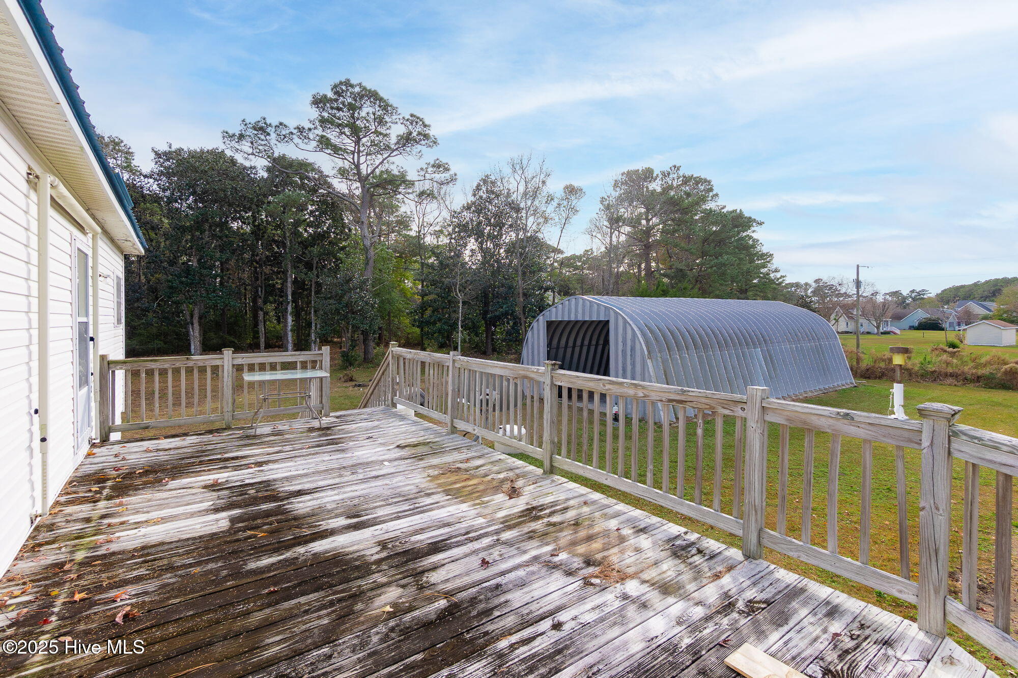 1155 State Rte 101 Beaufort, NC 28516 - Photo 24 of 37 Back deck
